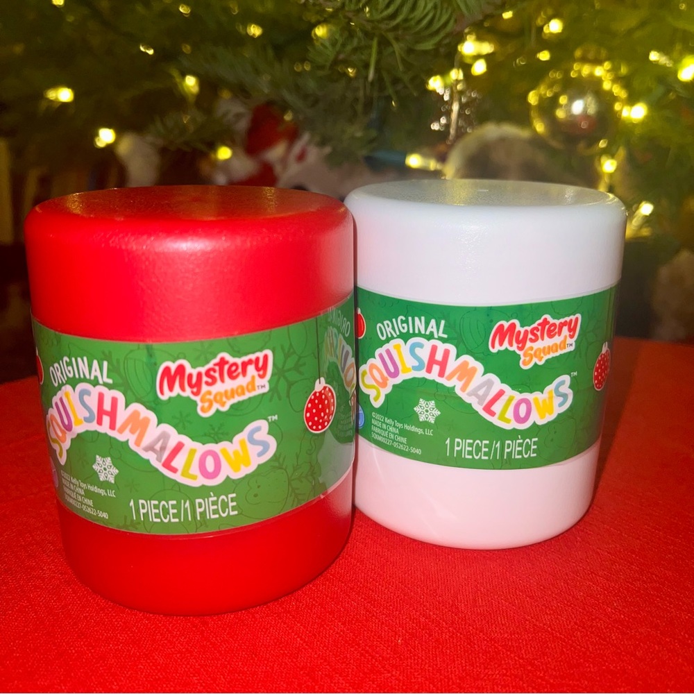 NWT 🥀 WHITE Mystery Squad Christmas Squishmallow Capsule - Picture 4 of 6